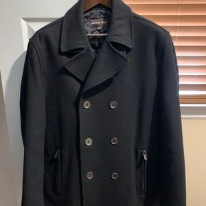 Excellent condition Mens Michael Kors Pea Coat L